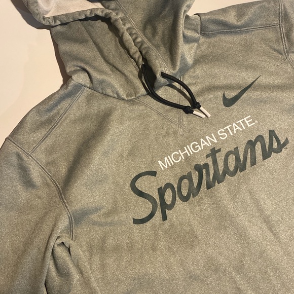 msu nike hoodie